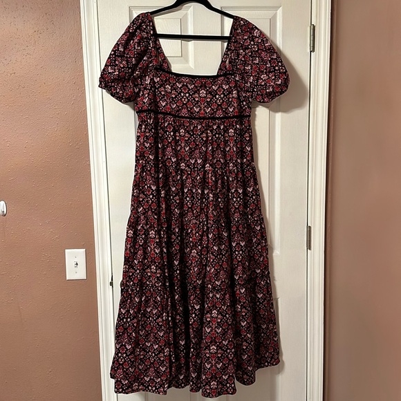 Free People Ashley Babydoll Dress Size Large - Picture 4 of 10